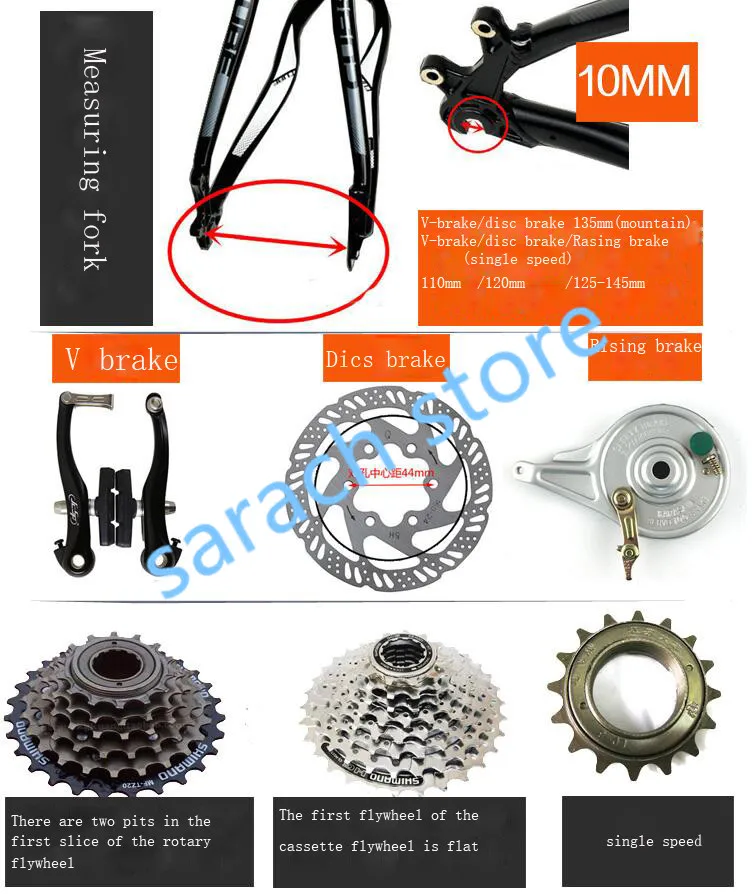 Flash Deal E-BIKE 36V/48V YOUE three-knife Fornt Wheel and Rear Hub Motor Kits Electric Bike Conversion Kits electric bike motor with LCD5 2