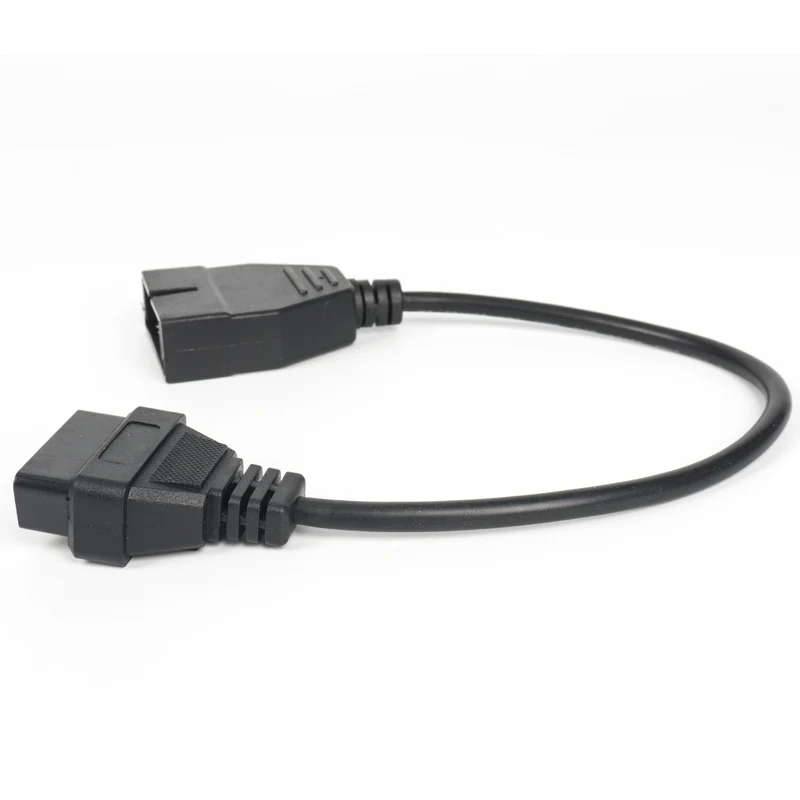 Адаптер GM, OBD 16P Female для GM 12P(OBD2 16pin для daewoo) адаптер OBD2