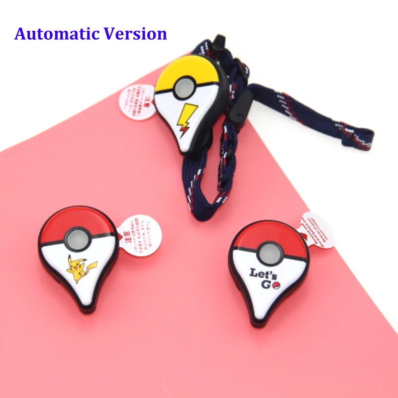 

Fast shipping New Version Auto Catch For Pokemon GO Plus Bluetooth Bracelet Wrist Band Pulseira 2019