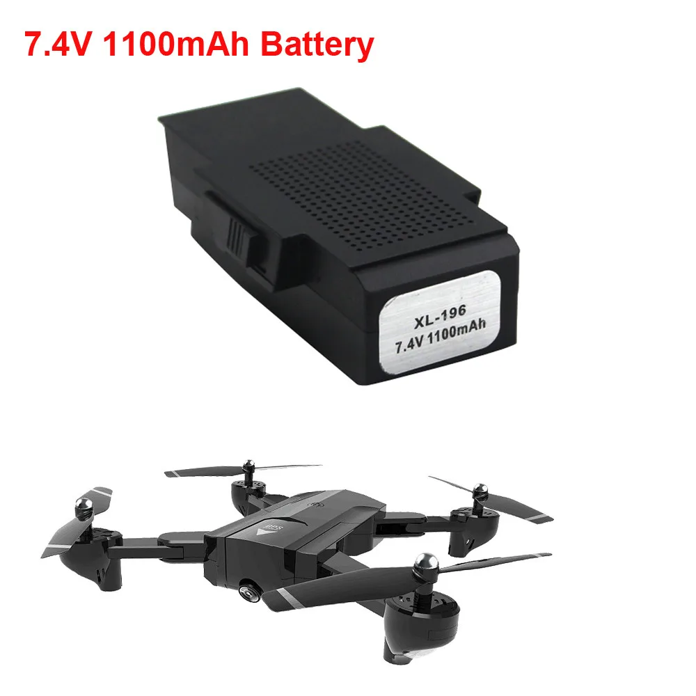 

7.4v 1100mAh Modularized Battery Sapre Parts For SG900 GPS RC Quadcopter DroneDrop Shipping NEW