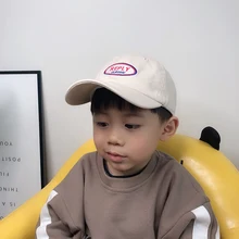 Kids Adjustable Baseball Caps Summer Baby Letter Embroidery Cotton Cap Boys Girls Hats Children Snapback Hip Hop Sun Hat Kids Adjustable Baseball Caps Summer Baby Letter Embroidery Cotton Cap Boys Girls Hats Children Snapback Hip Hop Sun Hat