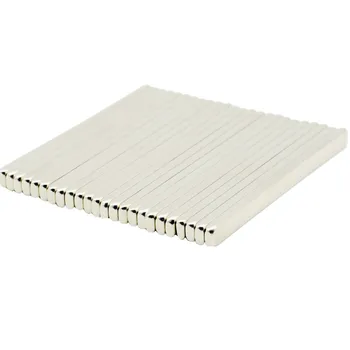 

NdFeB Block 50x4x2 Tool Holding Magnet Bar Neodymium Permanent Magnets Rare Earth Lifting Magnets N42 24pcs
