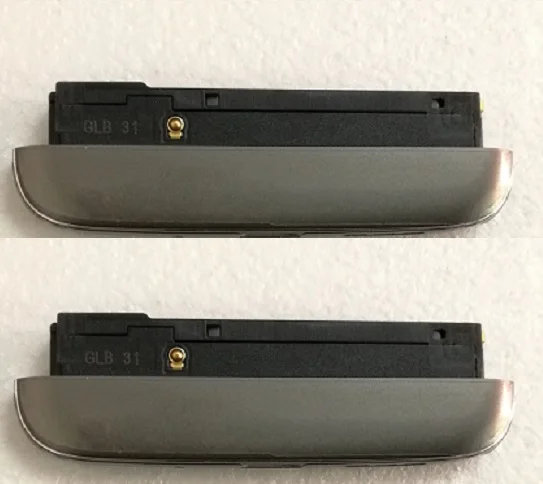 Оригинальный новый громкоговоритель зарядный USB порт для LG G5 H860 H850 H820 H840 h830 крышка