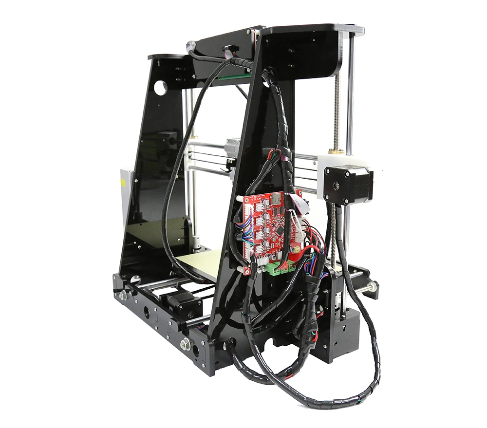 Anet A6 A8 3d Принтер Комплект Высокая точность легко собрать Reprap Prusa i3 DIY 3D печатная машина Impresora 3d с PLA нитью