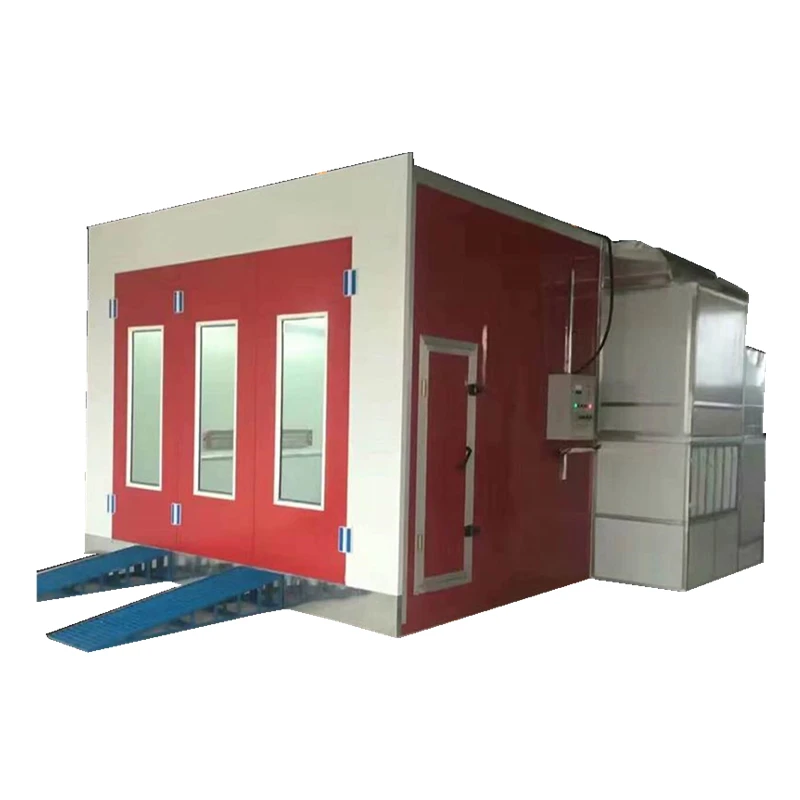 spray painting booth