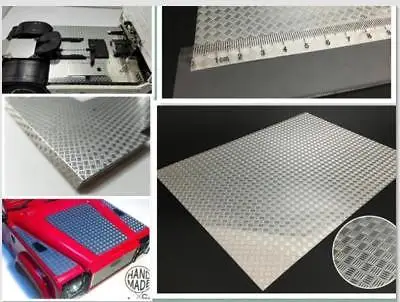 

Tamiya Scania trx4 SCX10 D90 Body decoration stickers steel plate