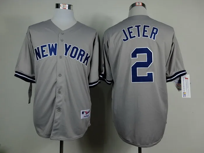 #2 Derek Jeter Jersey NY New York Jersey Baseball Jersey (1)
