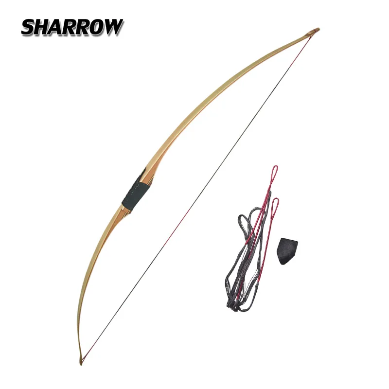 

1set Hunting Archery Recurve Bow 68inch 30-60lbs Composite Materials Right Hand Longbow For Outdoor Shooting Sports