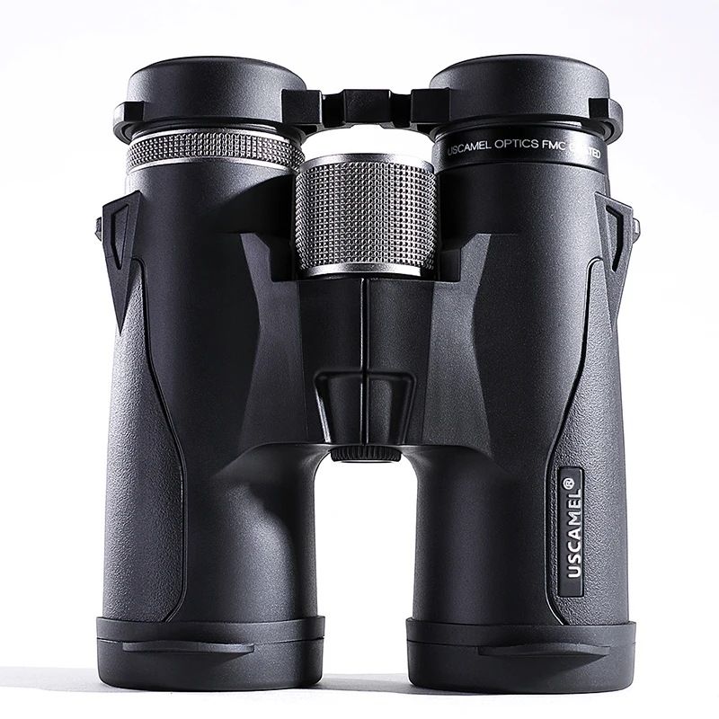 USCAMEL Binoculars 10x42 Military HD High Power Telescope Professional Hunting Outdoor Black
