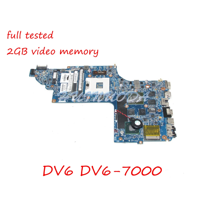 NOKOTION 682174-501 682174-001 Main Board For HP pavilion DV6 DV6-7000 Laptop Motherboard 48.4ST06.021 GT650M 2GB full tested NOKOTION 682174-501 682174-001 Main Board For HP pavilion DV6 DV6-7000 Laptop Motherboard 48.4ST06.021 GT650M 2GB full tested