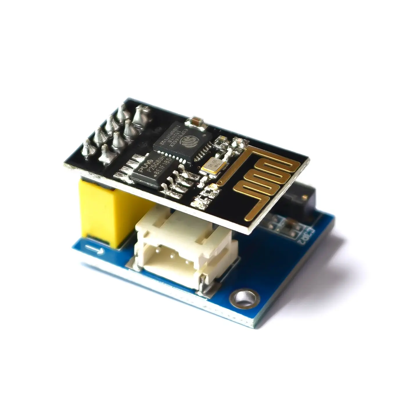 ESP8266 ESP01 ESP-01 RGB светодиодный контроллер Adpater wifi модуль для Arduino IDE WS2812 WS2812B 5050 16 бит светильник кольцо Рождество DIY