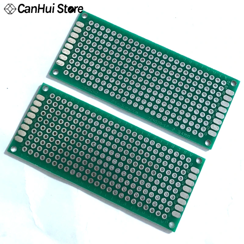5 шт./лот двухсторонний прототип 3x7 PCB Diy универсальная печатная плата см 3*7