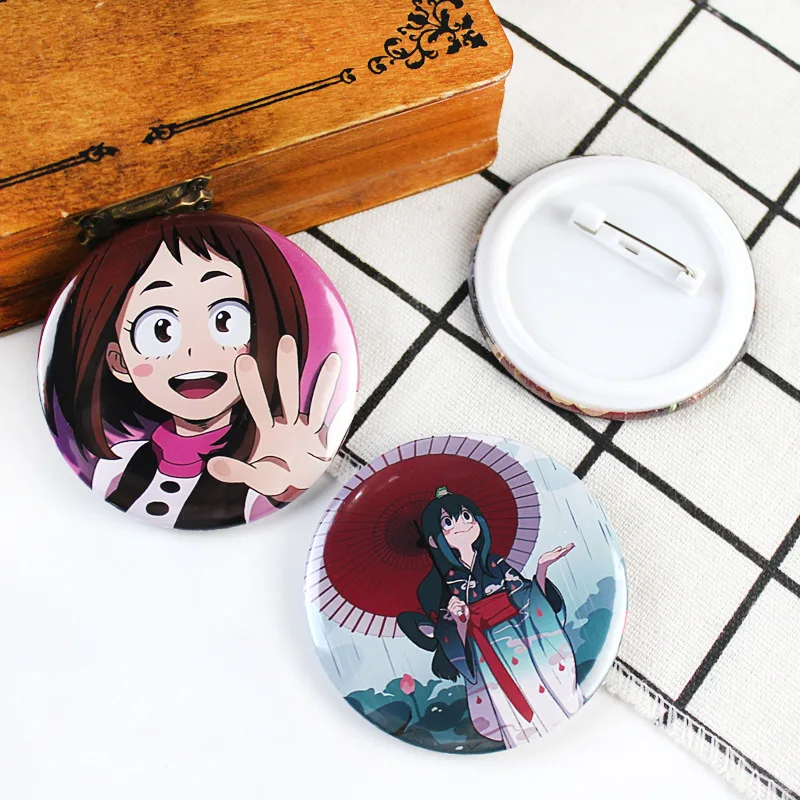 Мой герой Академия косплей Bedge мультфильм Boku No Hero Izuku Midoriya рюкзак сумки значки