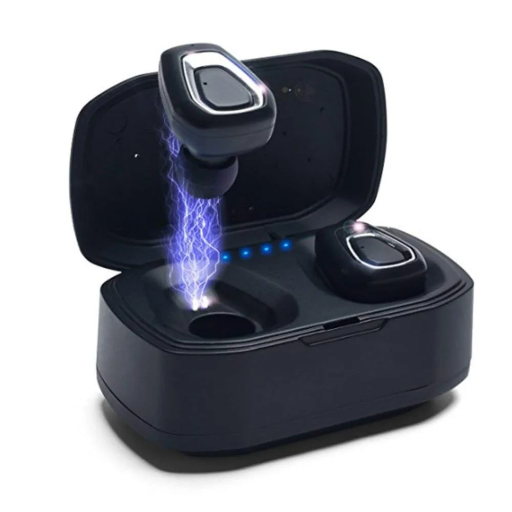 

A7 TWS Bluetooth Earphone Stereo Headset Sport Earphone Bluetooth Earbuds with Charging Box For iphone Android PK X2T /i7s