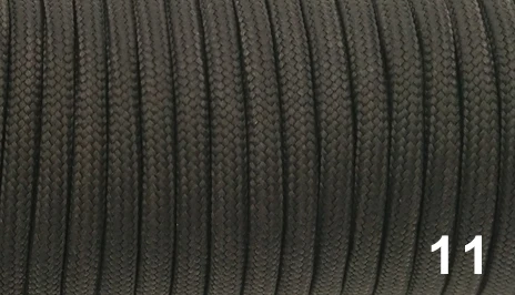 YOUGLE Paracord 550 парашютный шнур веревочка Mil Spec type III 7 Strand 100FT 31m оборудование для альпинизма кемпинга выживания 11-17 - Цвет: 11