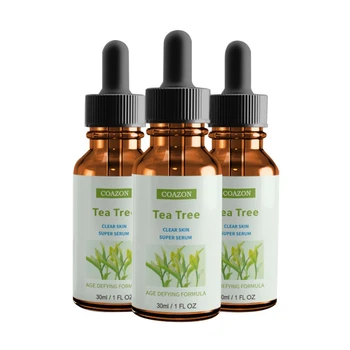

Tea Tree Oil Moisturizing Anti-Inflammatory Brighten Skin Color Face Skin Care Essential Oil 30ml