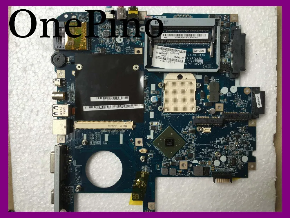 MB. AK302.003 ICW50 MBAK302003 ICW50 LA-3581P подходит для acer aspire 5520 5520G материнская плата ноутбука Разъем s1 DDR2