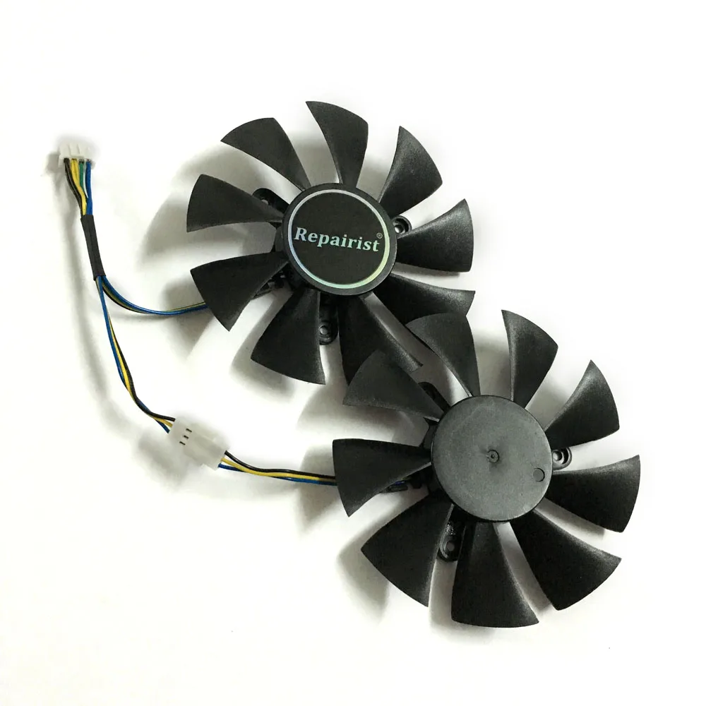 Кулер для видеокарты ZOTAC GTX1060 GTX1070 MINI 2 шт./компл. GFY09010E12SPA GA91S2H GTX