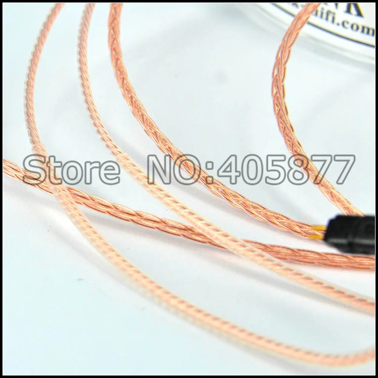 Hi End OCC Copper headphone update cable Westone W4R UM3X ES3 ES5 headphone cable Westone audio cable extension headphone cable