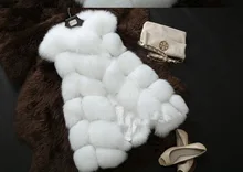New 2016 Winter Coat font b Women b font Fur font b Vest b font With