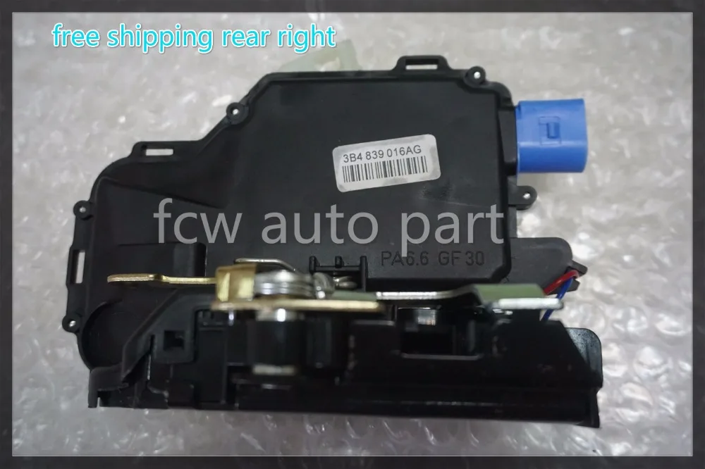 free shipping best quality 3B4839016AG REAR RIGHT SIDE DOOR LOCK