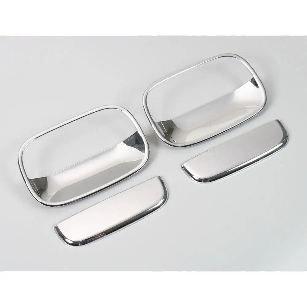 4 шт. накладки на дверные ручки для Suzuki Jimny 2007 2015|door handle bowl covers|for suzukitrim cover |