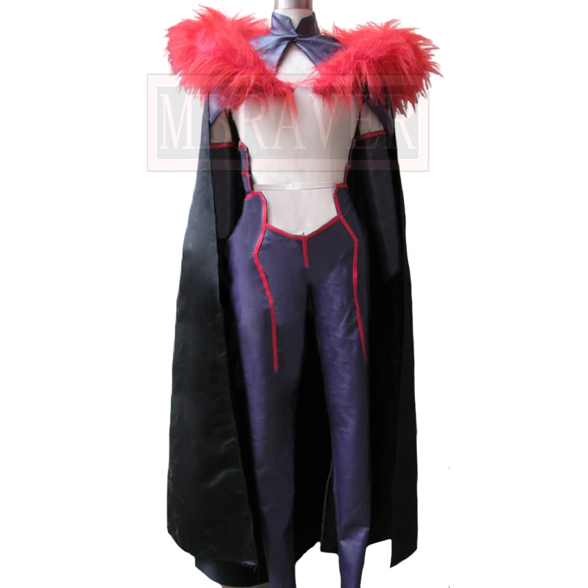 Fate/Grand Order FGO Alter Cu Chulainn черная собака косплей костюм вечерние рождественские изготовленный на заказ костюм для Хэллоуина любого размера