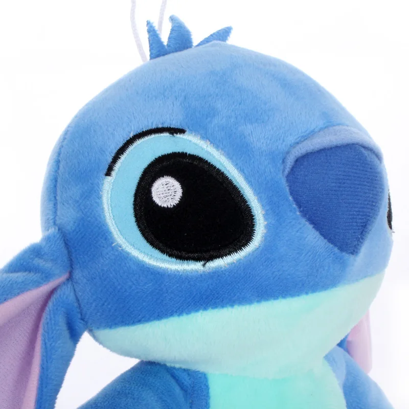 Высокое качество Kawaii Stitch плюшевые куклы игрушки Аниме Лило и Стич 20 см Стич плюшевые игрушки для детей подарок на день рождения