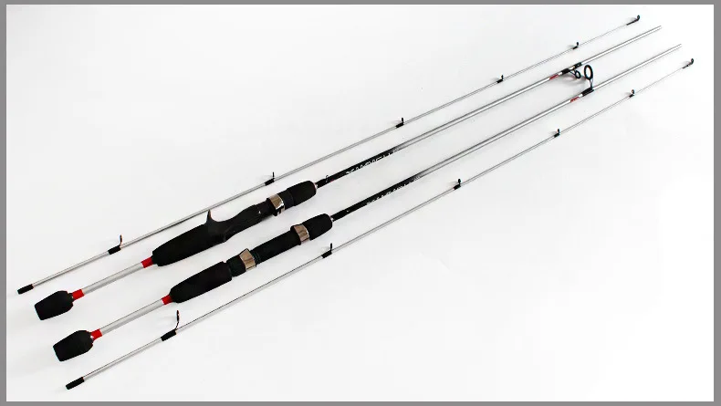 1.5/1.8 Carbon Spining Rod Casting Rod Sea Fishing Soft Fine Lure Fishing Rod Fishing Gear