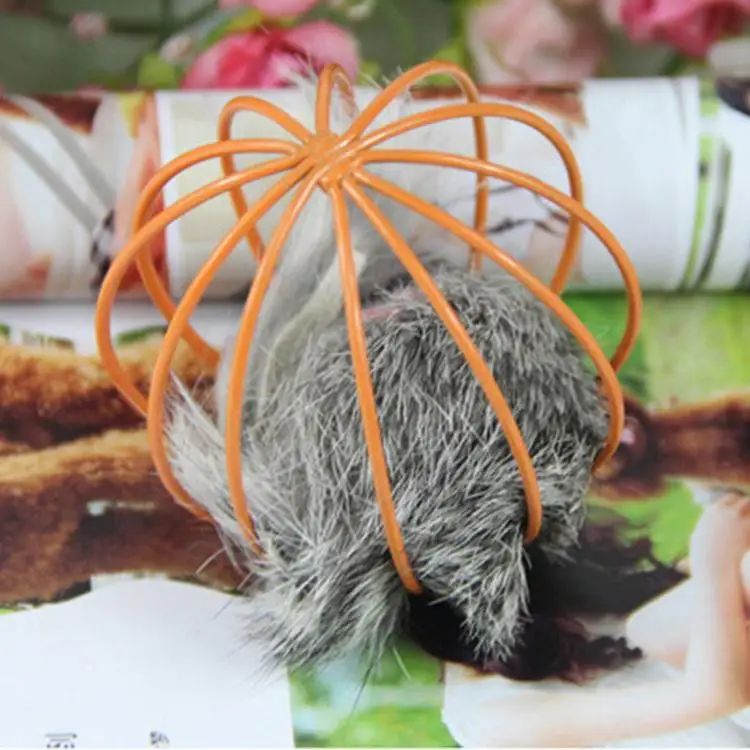 Funny Pet Kitten Cat Playing Mouse Rat Mice Ball Cage Toys Home Gatos Jouet Chat Juguetes Para Gatos Katten Speelgoed Randomly
