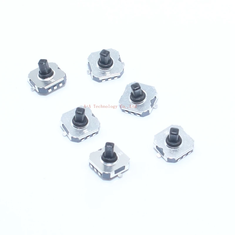 10PCSLOTS Japan ALPS SKRHABE010 5 way direction SMD tact switch Push button joystick in multi 7x7 2