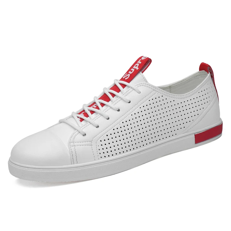white black De Masculino Black Moda white Chegada Nova Dos Formadores Hollow Escavar Skate Tênis Padrão Ou Casual Tenis Respirável Hollow Masculinos Sapatos Homens 1ZFUq