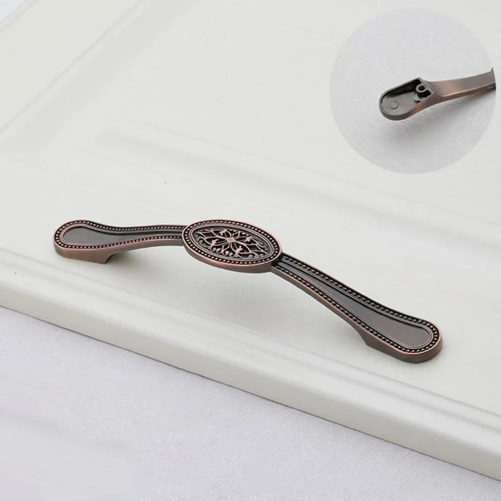 Европейская простота ручки для ящика шкафа кухонный шкаф ручки фитинги для мебели ручки аксессуары