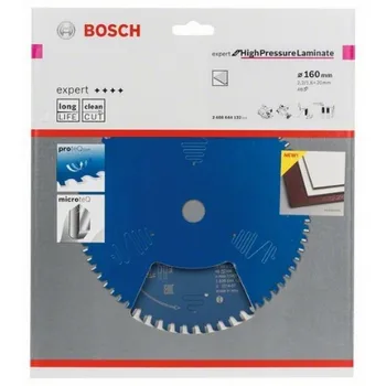 

BOSCH 2608644132 Disc circular saw CSB Expert HighPressureLamin 160x20x48D