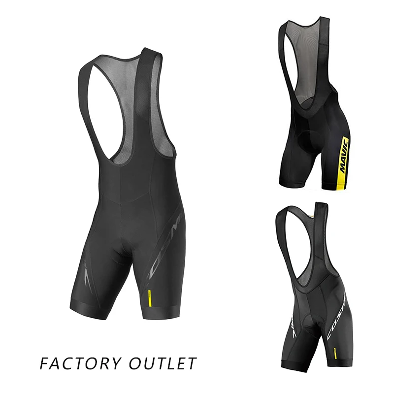 

New 2018 mavic Pro Team 9D Padded Cycling Shorts Man Women Shockproof MTB Bicycle Shorts Summer Road Bike Shorts