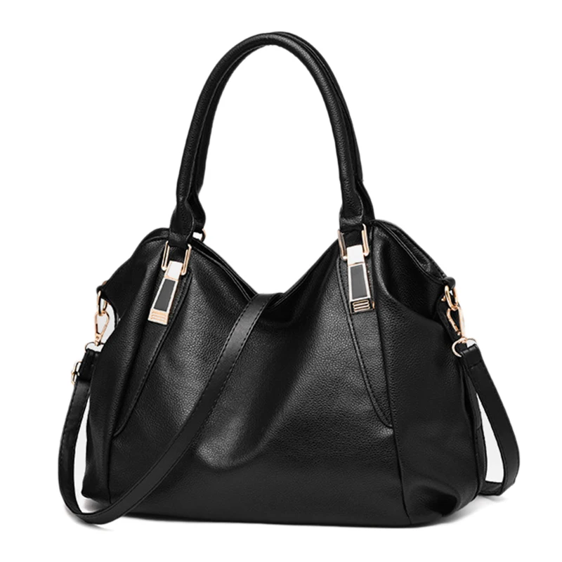 Модная дизайнерская женская сумка, женские Сумки из искусственной кожи, дамские портативные сумки на плечо, Офисная дамская сумка-хобо
