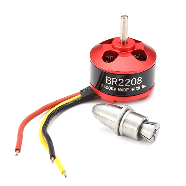

Racerstar BR2208 2600KV 2-3S Brushless Motor For Multi RC Models