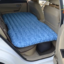 Топ продаж чехол на заднее сиденье автомобиля надувной матрас для путешествий надувной матрас надувная кровать хорошего качества надувная автомобильная кровать