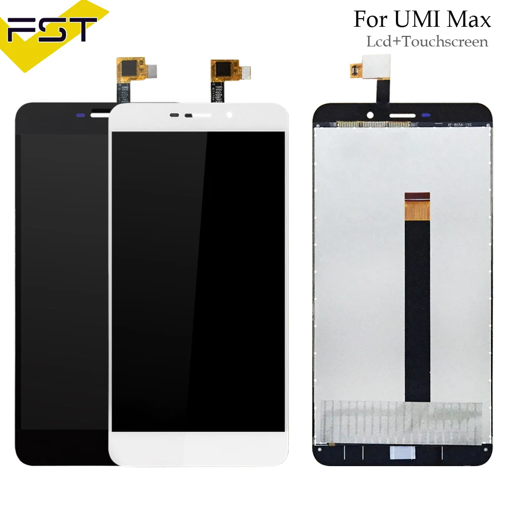 

In Stock For UMI MAX LCD Display and Touch Screen Digitizer Assembly Replacement 1920X1080P 5.5inch+Free Tools