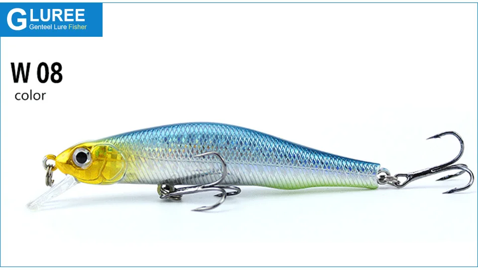 GLUREE-9cm-8.5g-ABS-Fishing-Lures-Minnow-Hard-Bait-Multicolor-Crankbait-3D-Eyes-Short-Tongue-Artificial-Baits-Fishing-Tackle_12