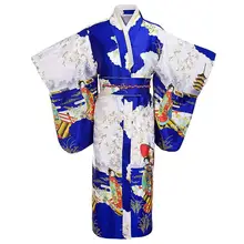 Стильное розовое японское женское атласное кимоно классическое юката Haori Новинка вечернее платье цветок дропшиппинг один размер H0003