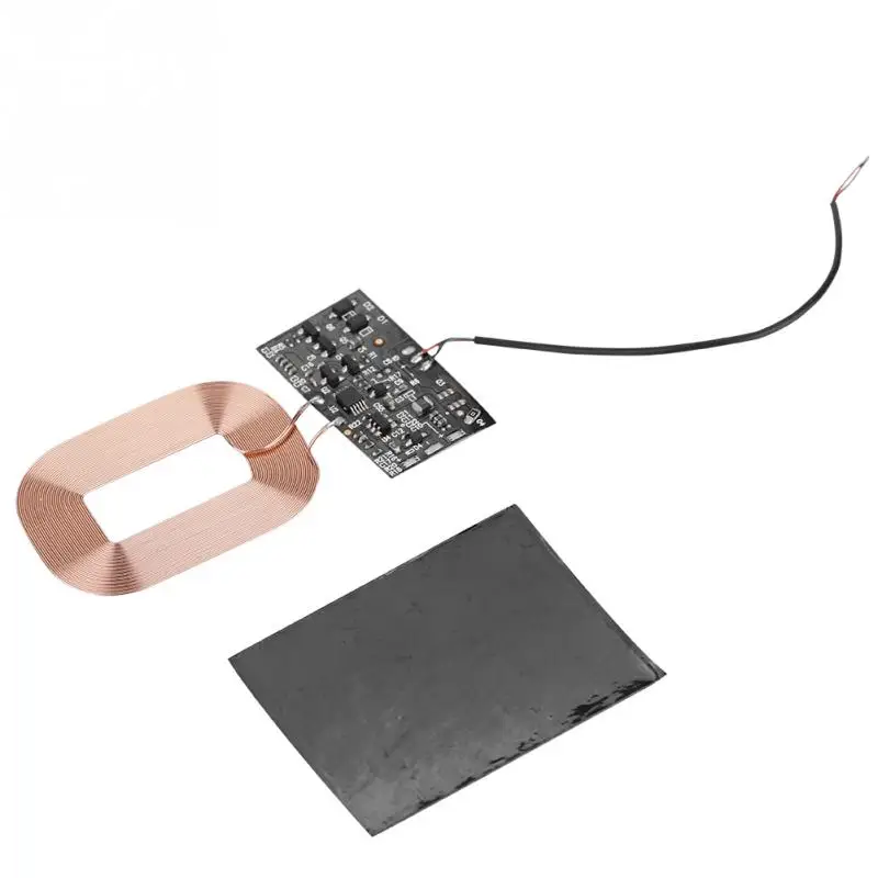 

DIY Qi Standard Wireless Charging Coil Receiver Module Circuit Board DIY Wireless Charging Coil for iPhone Samsung
