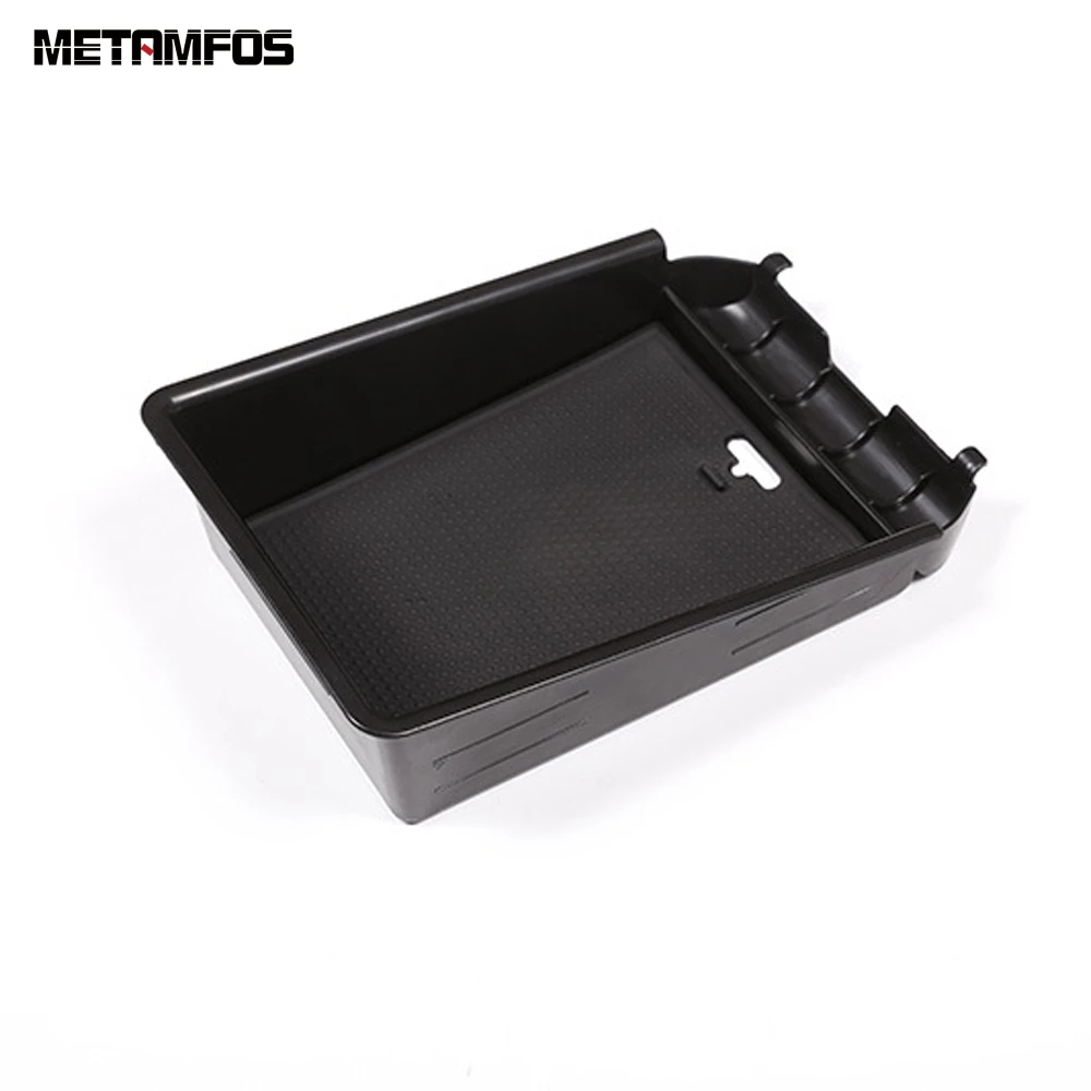 For BMW X3 X4 2018 2019 Inner Accessories Middle Control Armrest Box Stroage Case Cover Trim Locker Container Car Styling Parts |