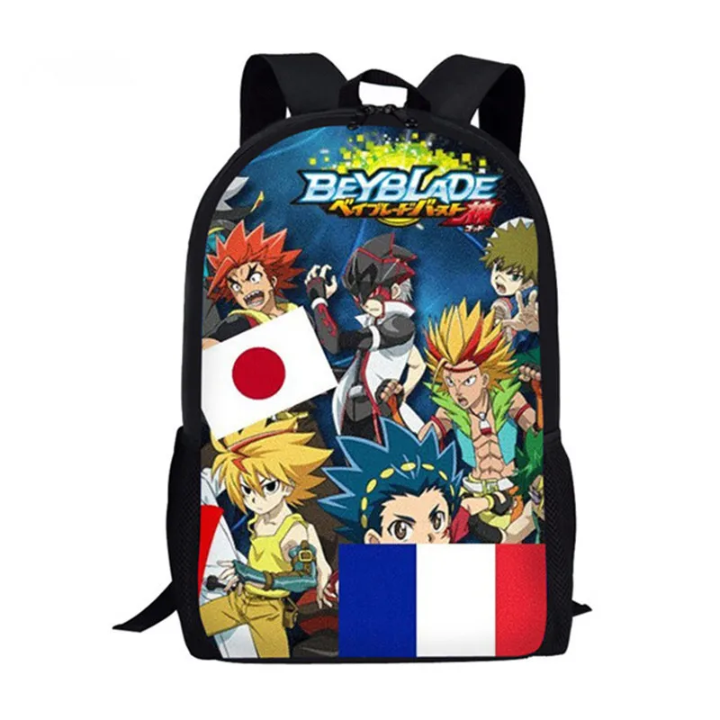 Advocator Anime Beyblade Burst Evolution Printing Japanese School Bags for Boys Girls Children Anime School Backpack Satchel Advocator Anime Beyblade Burst Evolution Printing Japanese School Bags for Boys Girls Children Anime School Backpack Satchel