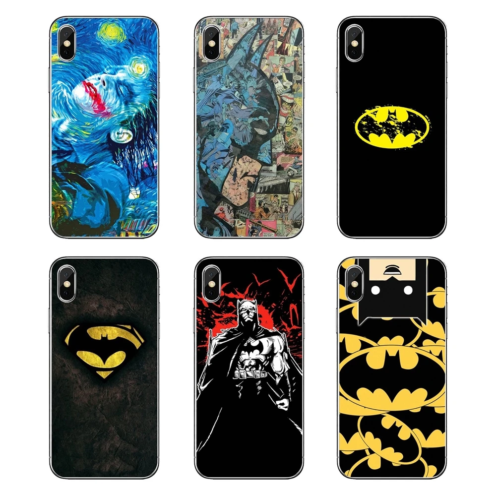 

Transparent Soft Cases Covers For Motorola Moto X4 E4 E5 G5 G5S G6 Z Z3 G3 C Play Plus Dc Comics Batman Joker super hero