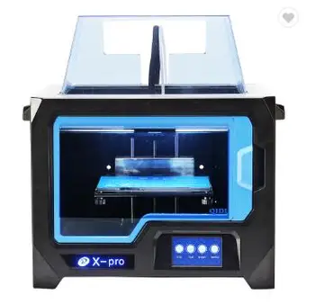 

X-Pro double nozzle FDM 3D printer metal frame intelligent high precision quasi-industrial grade