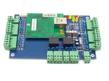 

Wiegand26 34 Two Door Access Control Board support Web Page control and mobile phone open door