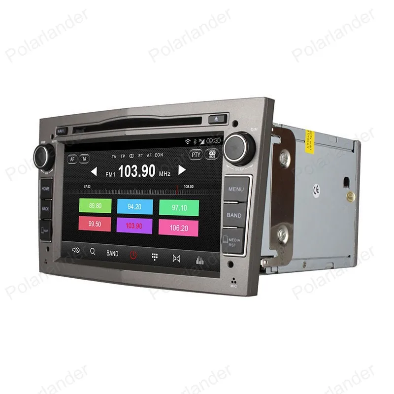 Perfect 2 din 7" GPS Stereo Radio android 4.4 for Vauxhall Opel Astra H G J Vectra Antara Zafira Corsa Quad core Car DVD Player 30