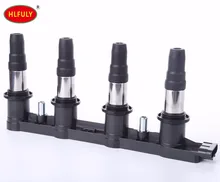 Bobina De Ignição do carro com Módulo de 7 pinos para CHEVROLET CRUZE PH: 5557 1790 55584745 OPEL: 1208021 10458316 1104082 71739725