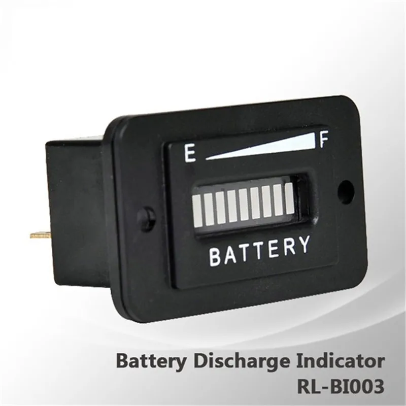 

48V Golf Cart LED Battery Status Indicator Meter Gauge for EZGO Club Car